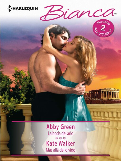 Cover image for La boda del año--Más allá del olvido